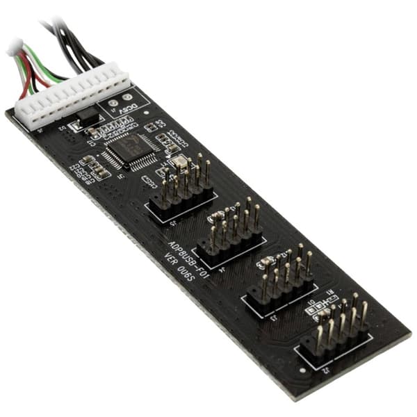 Kolink PGW-AC-KOL-004 4 Port USB 2.0-Hub För internt bruk