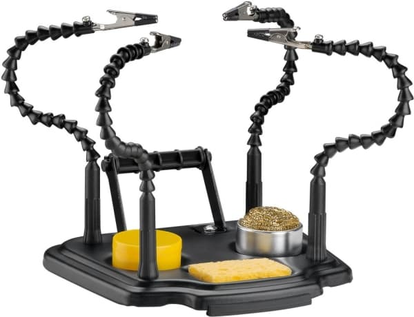 Goobay 61669, Ekstraksjonsarm, Goobay, Sort, Metall, Gummi, 1 stykker