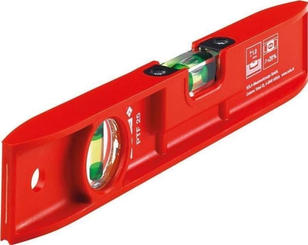 Kunststoff Torpedo-vesiviemäri SOLA PTF25, 25 cm