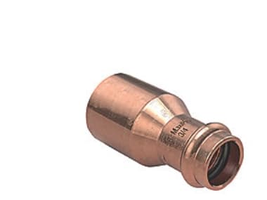 Conex MaxiPro muffe 7/8x5/8 - Reduceringsstykke, op til 48 bar driftstryk, pos á 2 stk