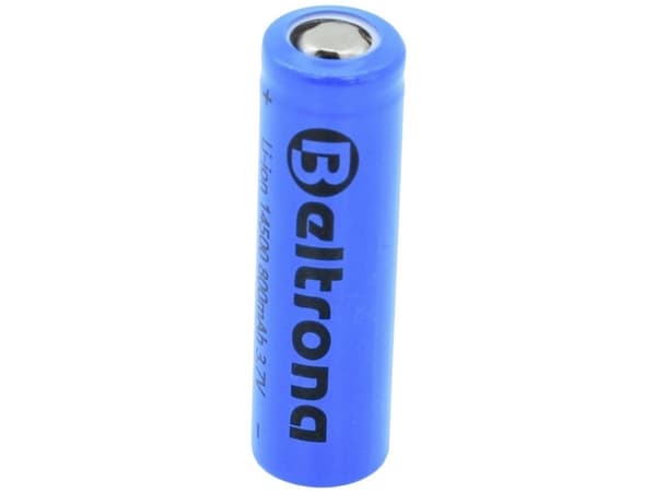 Beltrona LIIONAA800 Special-batteri 14500 Litium 3.7 V 800 mAh