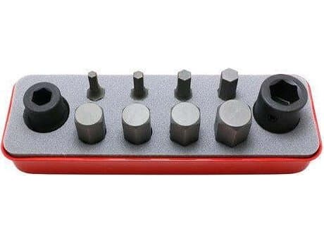 Sekskantslaghodesett KOKEN 14209M 1/2''