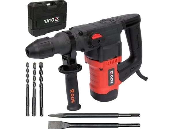 YATO SDS PLUS HAMMER 1100W 3 FUNKSJONER