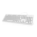 Pikkukuva 1 / 4: Hama KC-200 näppäimistö USB QWERTZ German White