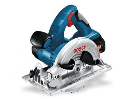 Bosch GKS 18 V-LI 16,5 cm Sort, Blå, Rød, Sølv 3900 RPM