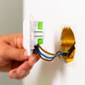 Miniatyrbild 3 av 3: Shelly Shelly Wall switch 1 - white Smart ljusströmsbrytare till vägg