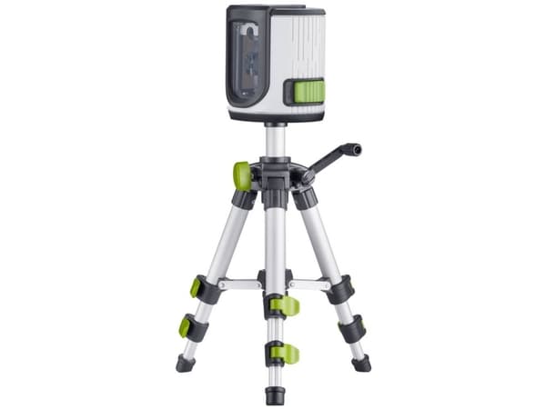 Krydslaser EasyCross-Laser grøn m/trefod