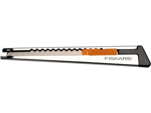 Fiskars FISKARS METAL KNIFE WITH SLIDING BLADE 9mm