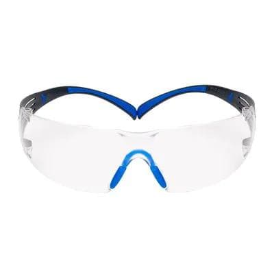 3M 7100148074 skyddsglasögon Goggles Blå, Grå