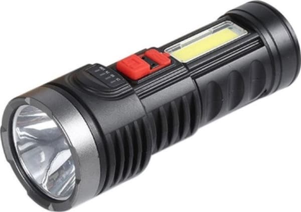 Vakoss Flashlight Vakoss DS-129 LED Flashlight Rechargeable
