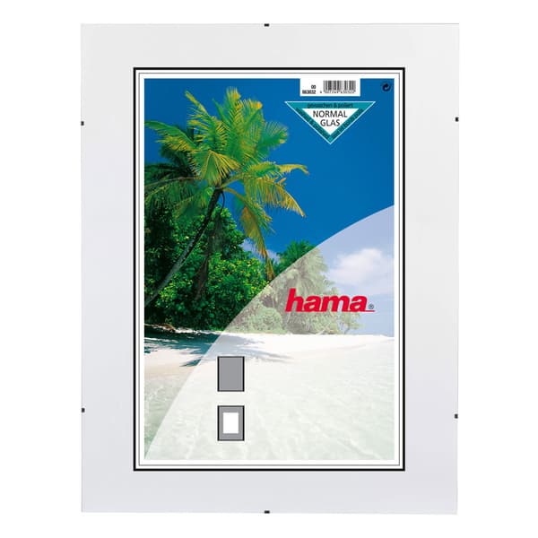 Hama Clipsram 30x45 cm normalglas Bildstorlek 20 x 30 cm