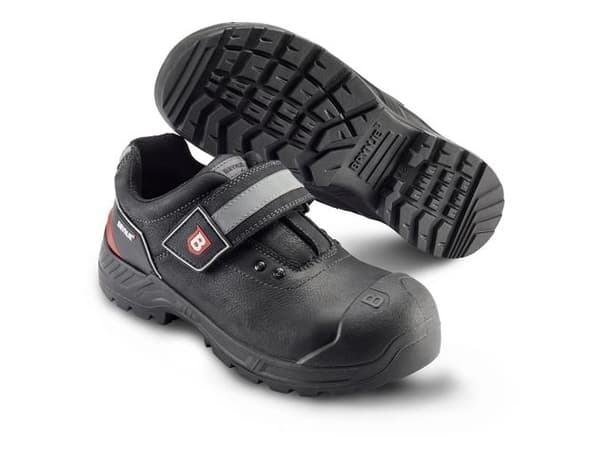 Brynje Advantage sikkerhedssko med velcro, ESD S3 str. 40
