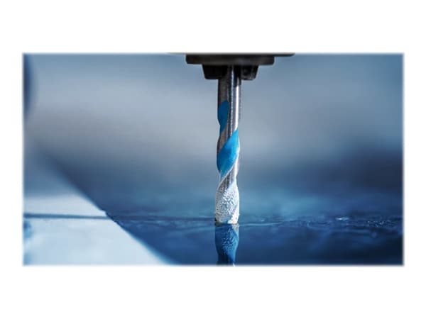 Bosch Expert HEX-9 MultiConstruction - Borsett - for betong, plast, stål, bløtt tre, soft tile, multimaterial - 5 deler - 5 mm, 6 mm, 8 mm, 4 mm - le
