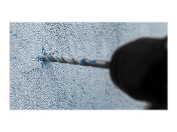 Bosch Expert HEX-9 MultiConstruction - Borsett - for betong, plast, stål, bløtt tre, soft tile, multimaterial - 5 deler - 5 mm, 6 mm, 8 mm, 4 mm - le