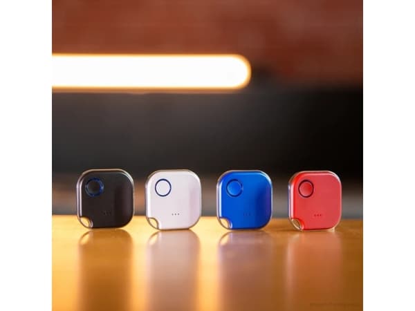 Shelly BLU Button 1, Älypainike, Sininen, Muovi, 2400 - 2484 MHz, 30 m, Langaton