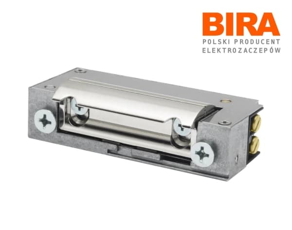 Eura XS12R elektromagnetisk lås, symmetrisk, vendbar, 16,5 mm DC