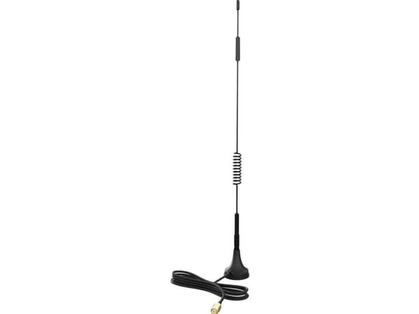 m-e modern-electronics Odyon pro AN-MagFuss 869 #####Magnetfuß-Antenne Kantama (max. avoimessa maastossa): 2000 m