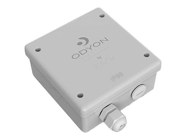 m-e modern-electronics Odyon pro WE10/24 12 V, 24 V Trådløs vægmodtager/-sender 1 kanals Rækkevidde (max. i frit terræn) 4000 m