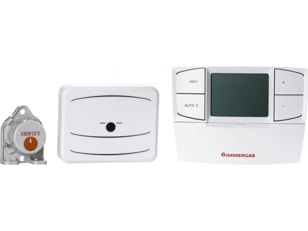 Immergas Comando Amico Remoto V2 Trådløs værkontroller + ekstern sonde (3.021623/S)