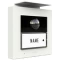 Miniatyrbild 1 av 4: m-e modern-electronics VS-21 W Vistasmart Video-porttelefon LAN, WiFi Utomhusenhet Vit