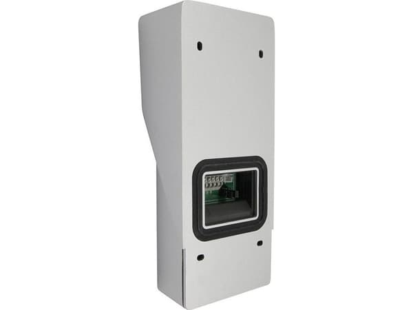 Eura Video intercom EURA VDP-90A3 DELTA+ hvit 7'', full HD, WiFi, 2 innganger, kryptering, nærhetsleser, AHD, tuya