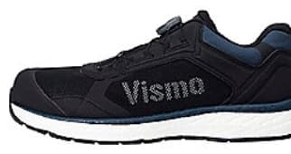 Vismo sik. sko str. 45 - EK30B Boa-luk oliebestandig NRG 55 mellemsål ESD godk.