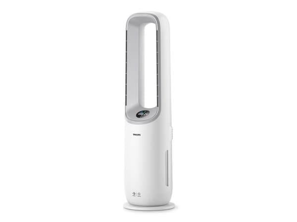 Philips Series 7000 AMF765 - Bladlös kylfläkt/renare - golvstående - cloud white/light gray