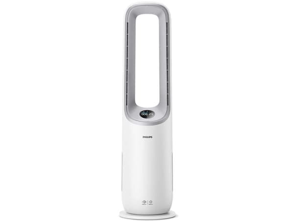 Philips Series 7000 AMF765 - Bladlös kylfläkt/renare - golvstående - cloud white/light gray