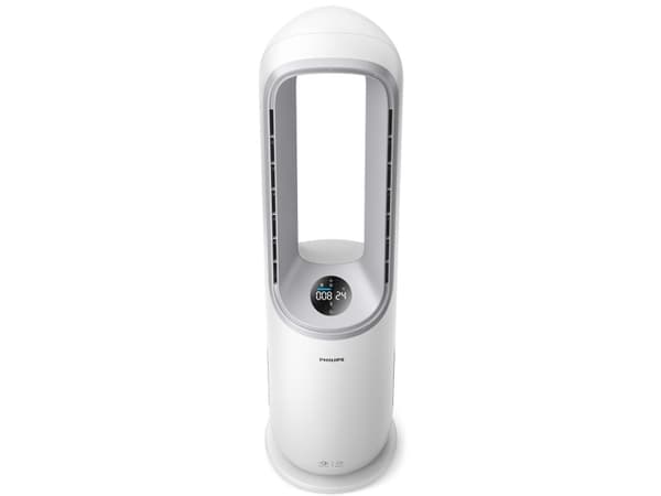 Philips Series 7000 AMF765 - Bladlös kylfläkt/renare - golvstående - cloud white/light gray
