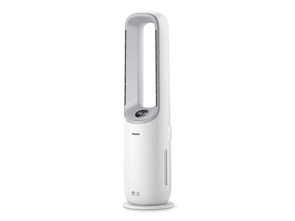 Philips Series 7000 AMF765 - Bladlös kylfläkt/renare - golvstående - cloud white/light gray