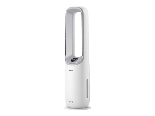 Philips Series 7000 AMF765 - Bladlös kylfläkt/renare - golvstående - cloud white/light gray