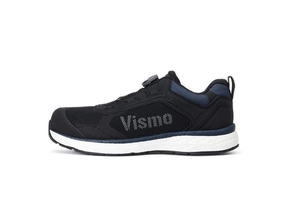 Vismo sik. sko str. 41 - EK30B Boa-luk oliebestandig NRG 55 mellemsål ESD godk.