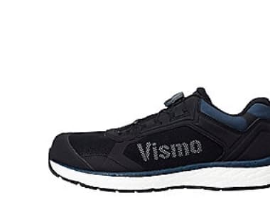 Vismo sik. sko str. 41 - EK30B Boa-luk oliebestandig NRG 55 mellemsål ESD godk.