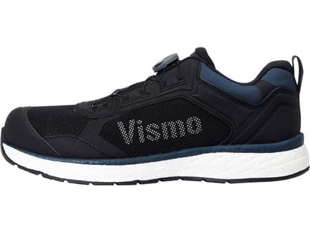 Vismo sik. sko str. 41 - EK30B Boa-luk oliebestandig NRG 55 mellemsål ESD godk.