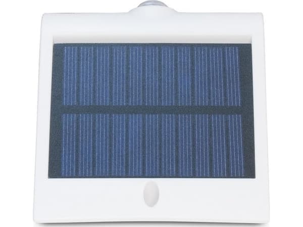 Vegglys Ab Com LED Solar Lampe Panel Bevegelsessensor Lys Utendørs IP65 Dimbar