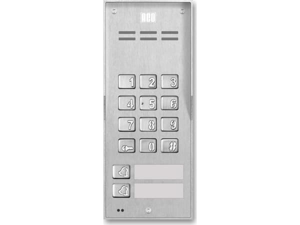 ACO ACO FAM-P-2NPZSACC NT 2-family surface-mounted panel, readable brel. combination lock