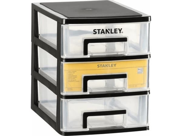 STANLEY Sortimentskasse Indhold 1 stk