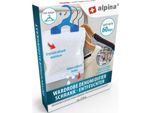 Alpina Fuktdemper Alpina fuktighetsabsorber