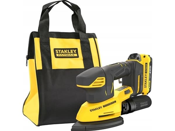 Szlifierka Stanley ST DELTA V20 SANDER SFMCW221D1S BL 1x2.0Ah