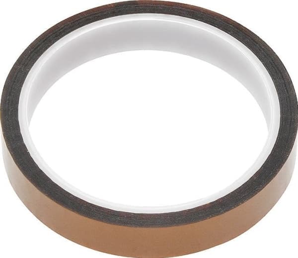 Blow 6287# Kaptontejp, bredd 12mm självhäftande 33m