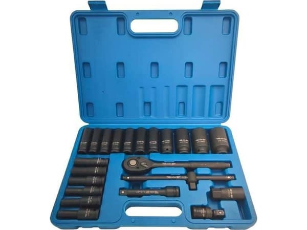 ADLER 1/2" PADLER + 23kpl iskupistorasioita.
