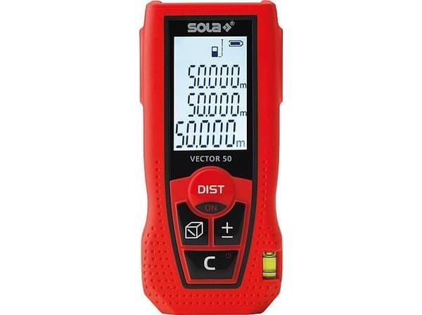 SOLA LASER AVSTANDSMÅLER VEKTOR 50