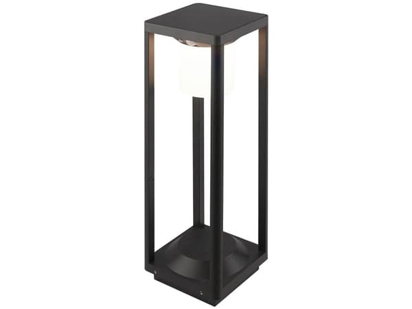 Megatron MT70014 Solcelle-udendørsstanderlampe med bevægelsessensor 2 W Varmhvid Sort