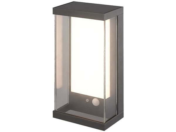 Megatron MT70013 Solar-væglampe 1 W Varmhvid