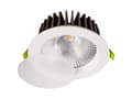 Miniatyrbilde 1 av 2: Deko Light 565010 COB 95 LED-indbygningslys EEK: G (A - G) LED indbygget 13 W Trafikhvid (RAL 9016)
