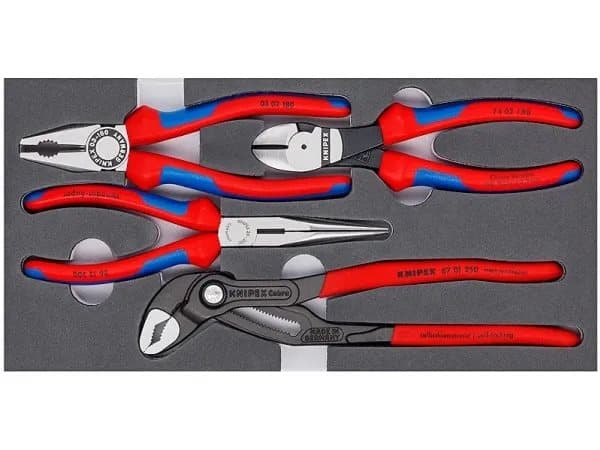Knipex 00 20 01 V15, Pihtisetti, 335 mm, 33 mm, 165 mm, 1,12 kg