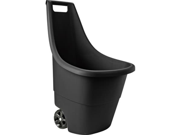 Keter EASY GO BREEZE plastvogn 50 l - sort
