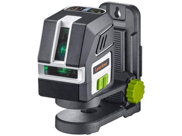 Laserliner PocketCross-Laser 2G, Horisontal/vertikal, Linjevater, Sort, Grønn, 1/4,5/8", Batteri, Lithium-Ion (Li-Ion)