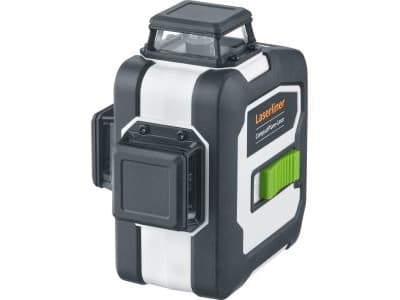 Laserliner CompactPlane-Laser 3G Pro, Laseretäisyysmittari, Musta, Vihreä, Harmaa, IP40, 30 m, 0,35 mm, 515 nm