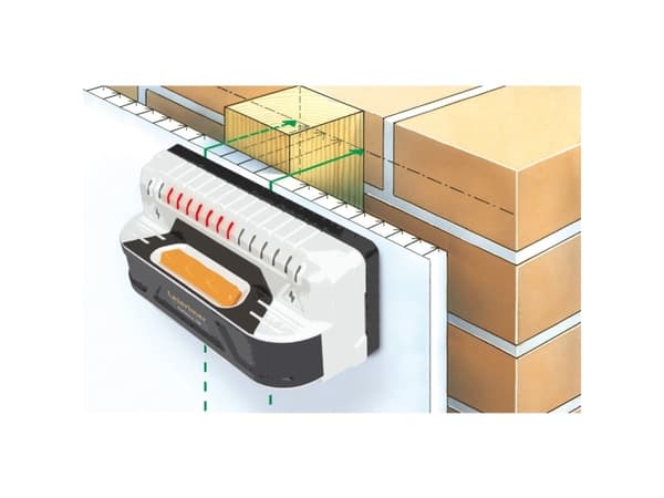 Laserliner StarSensor 150, AAA, 1,5 V, 140 mm, 52 mm, 74 mm, 184 g